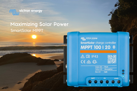 Maximising Solar Power: Victron SmartSolar MPPT Solar Controllers