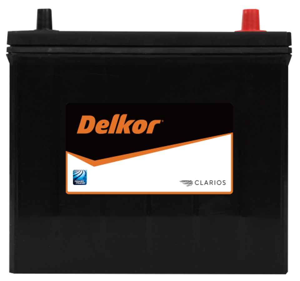 Delkor 51R-430 Car 55B24L 430CCA 45Ah 12V Calcium