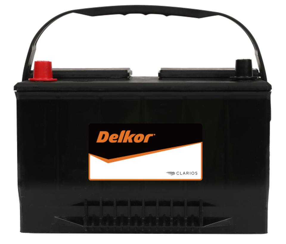 Delkor 65-7MF Car MF65 850CCA 85Ah 12V Calcium