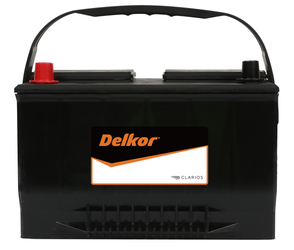 Delkor 65-7MF Car MF65 850CCA 85Ah 12V Calcium