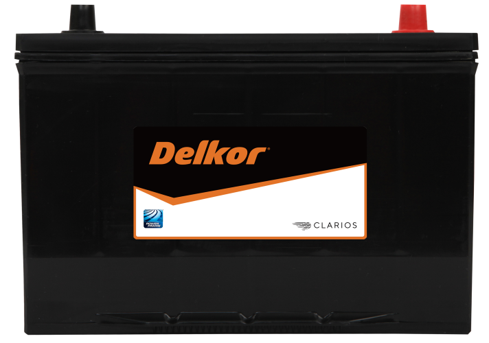 Delkor 27HR-780HD Car N70ZZL Heavy Duty 12V 780CCA Calcium Maintenance Free Battery (36M)