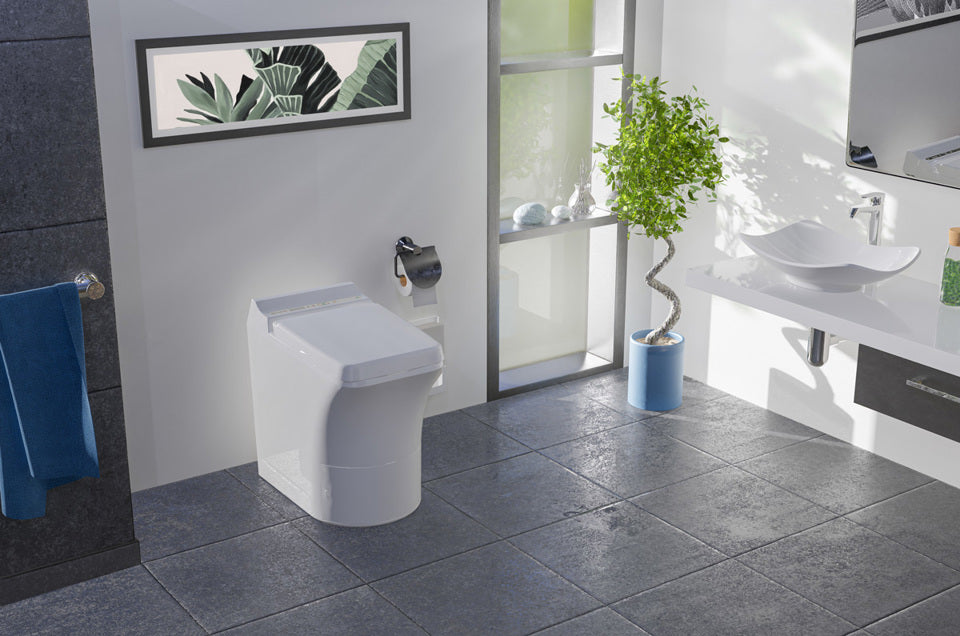 Cinderella Comfort 240V Incineration Toilet