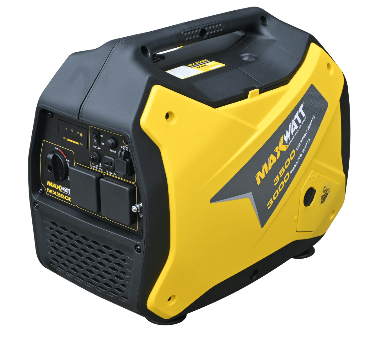 MaxWatt MX3500I 3500W Petrol Generator
