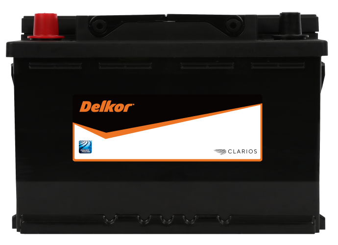 Delkor 70-770 Car DIN70-770 770CCA 70Ah 12V Calcium