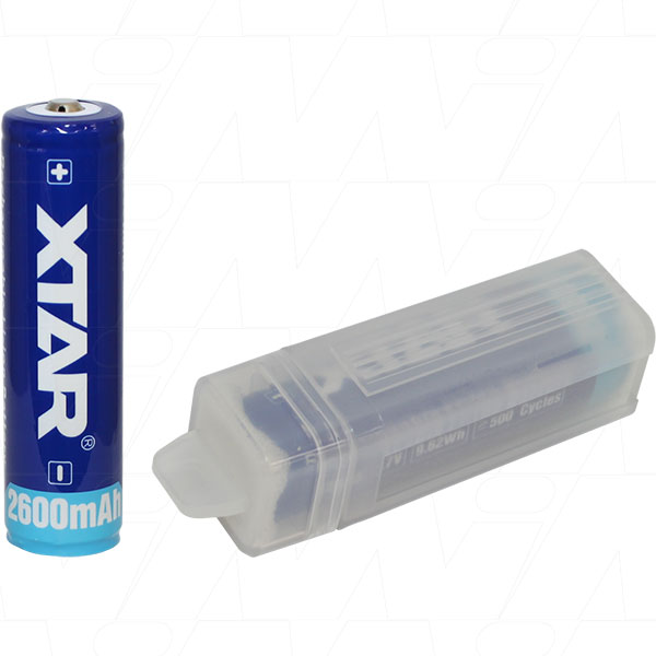 XTAR 18650-2600mAh-BP1