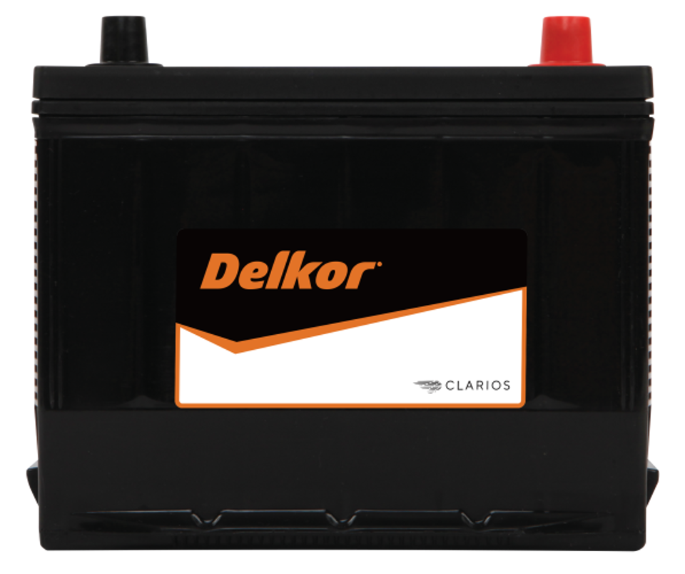 Delkor 22F-520FD Car MF50PL 520CCA 60Ah 12V Calcium