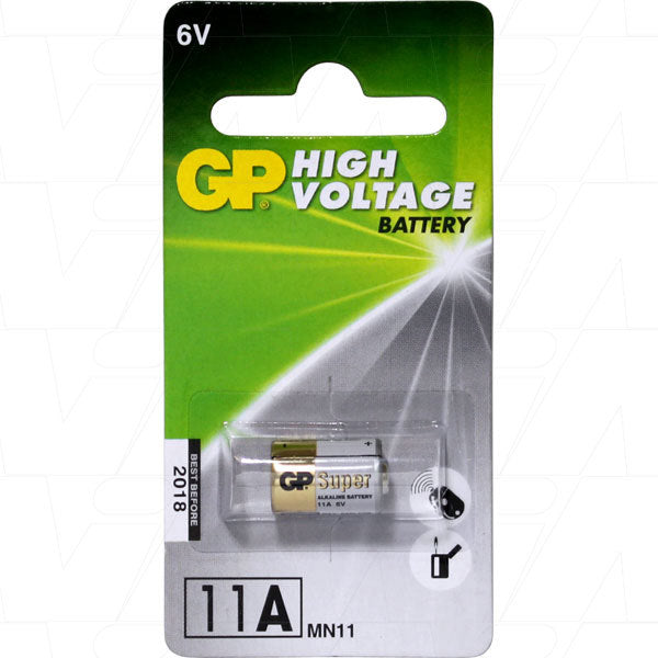 GP11A 6V Alkaline Battery
