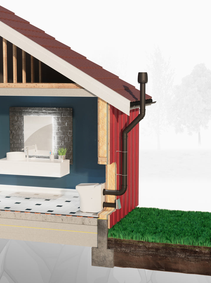 Cinderella Comfort 240V Incineration Toilet