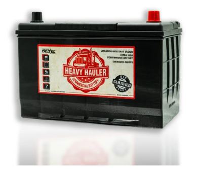 DELTEC DEL-BGZZL 12V 750CCA N70ZZ HEAVY HAULER SLA BATTERY