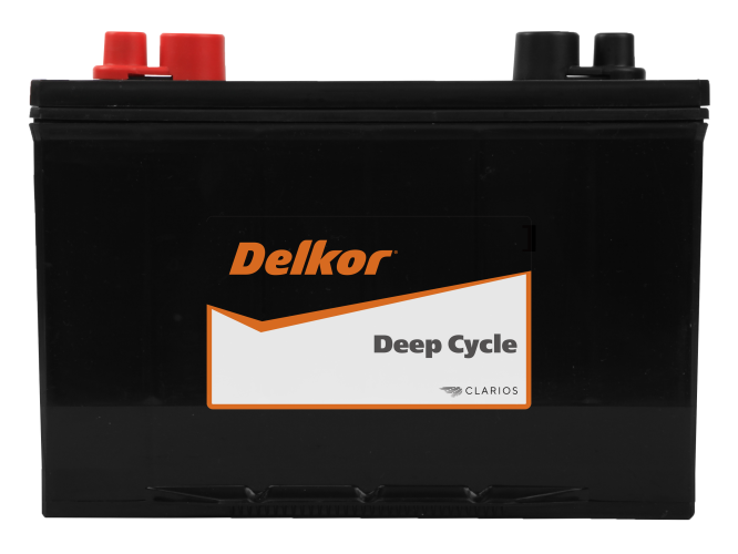 Delkor Deep Cycle DC24 MF50ZZ 12V 70Ah