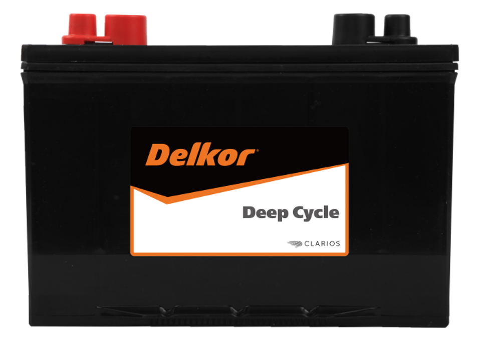 Delkor Deep Cycle Heavy Duty HDC27 MF70ZZ 12V 100Ah