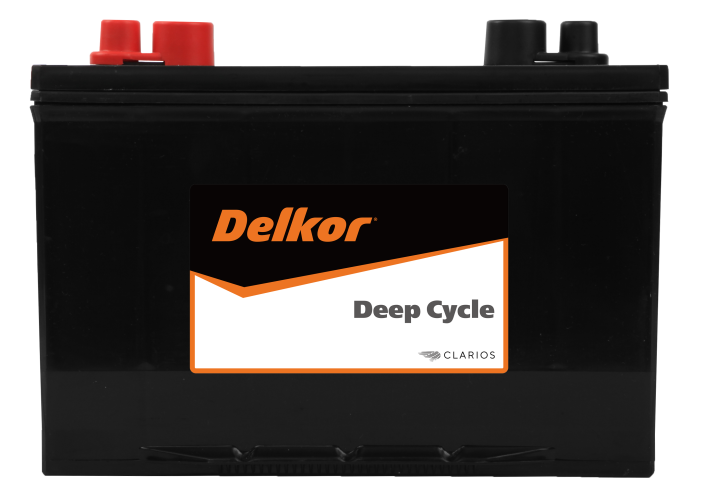 Delkor Deep Cycle Heavy Duty HDC27L MF70ZZ 12V 100Ah