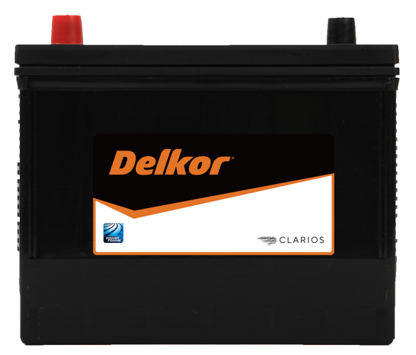Delkor 22EFR-520 Car MF50EF 520CCA 60Ah 12V Calcium
