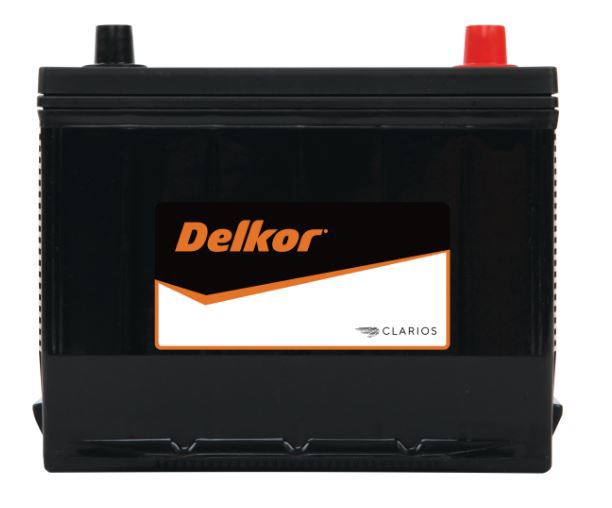 Delkor 22NF-330D Car MF43 12V 330 CCA Calcium Maintenance Free Battery (36M)