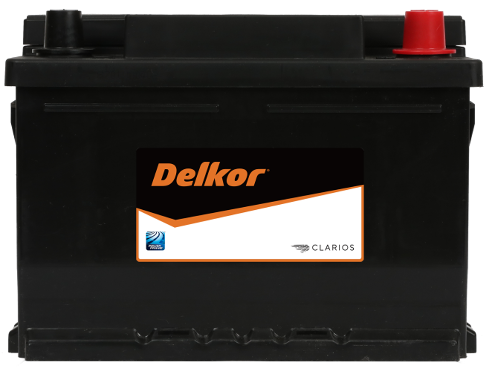 Delkor Calcium 90R-500 DIN55 500CCA 54Ah 12V