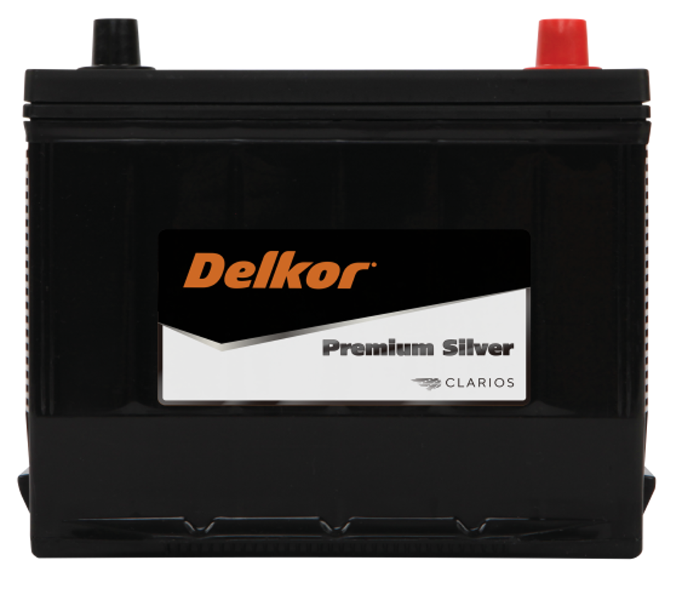 Delkor Premium Silver 22F-680 SILVER Car MF50VT 12V 680CCA 60Ah