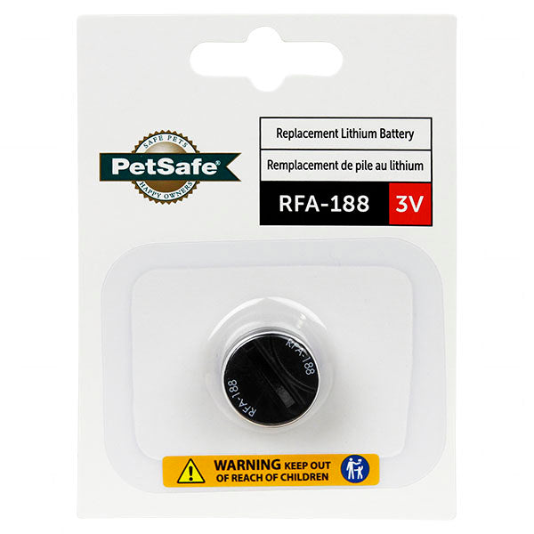 PetSafe RFA-188 3V Lithium Dog Collar Bark Control Battery