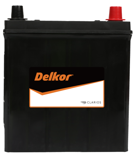 Delkor NS40-330D Car NS40 12V 332CCA 35AH Calcium Maintenance Free Battery (36M)