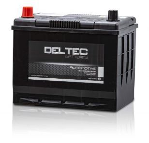 DELTEC DEL-N50 12V 550 CCA SEALED MAINTENANCE FREE BATTERY (24M)