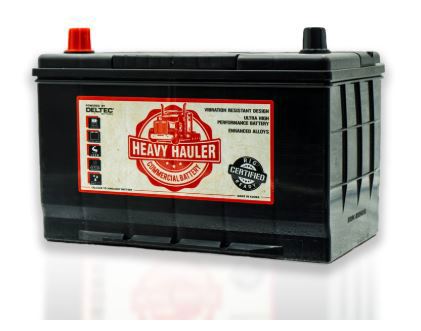 DELTEC DEL-BGZZ 12V 750CCA N70ZZ HEAVY HAULER SLA BATTERY