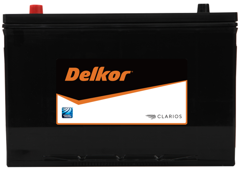 Delkor 27H-680 Car MF70ZZ 680CCA 90Ah 12V Calcium