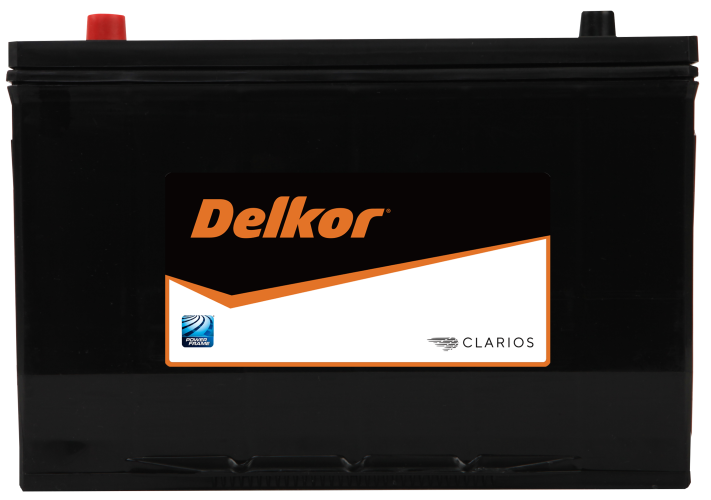 Delkor 27H-680 Car MF70ZZ 680CCA 90Ah 12V Calcium
