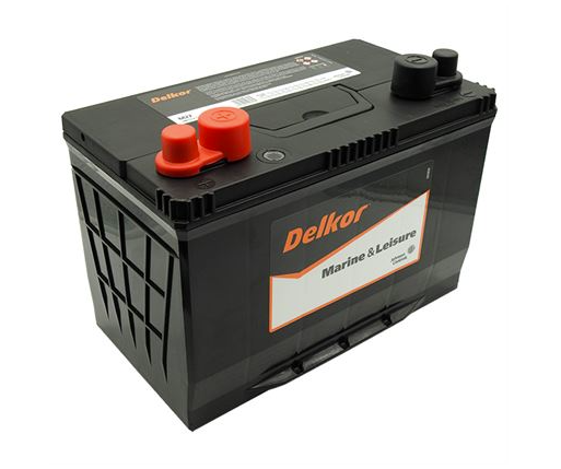 Delkor MS31-1000 Marine Deep Cycle 12V 1000CCA 100AH Dual Terminal