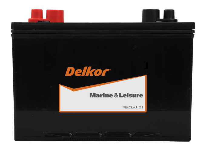 Delkor Marine & Leisure M24 MF50ZZ 12V 520CCA 82Ah