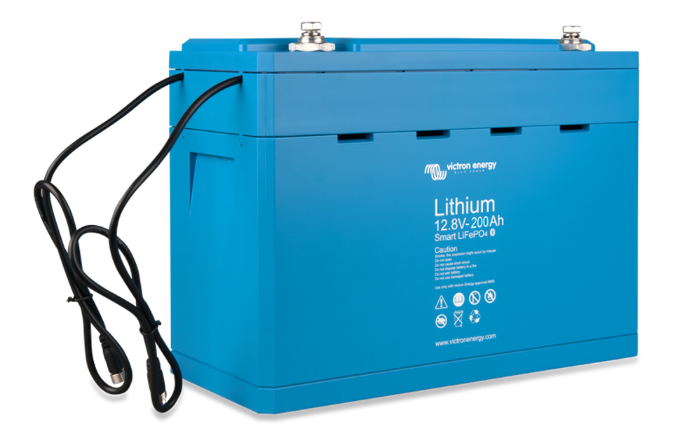 LiFePO4 Battery 12,8V/200Ah Smart