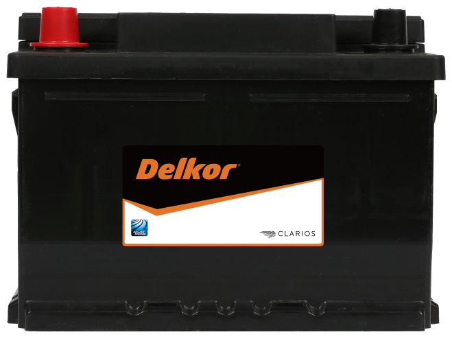 Delkor Calcium 90-500 DIN55R 500CCA 54Ah 12V