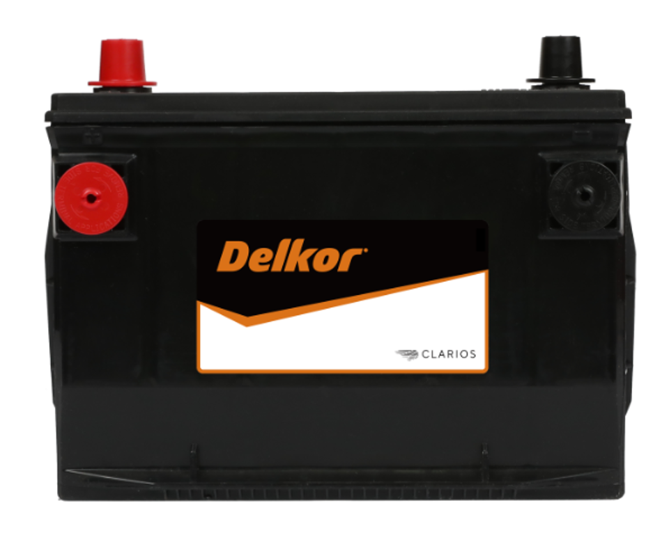 Delkor 78DT-790 Car MF78DT SIDE ENTRY 12V 790CCA 64AH Calcium Maintenance Free Battery (36M) Front & Top Terminal