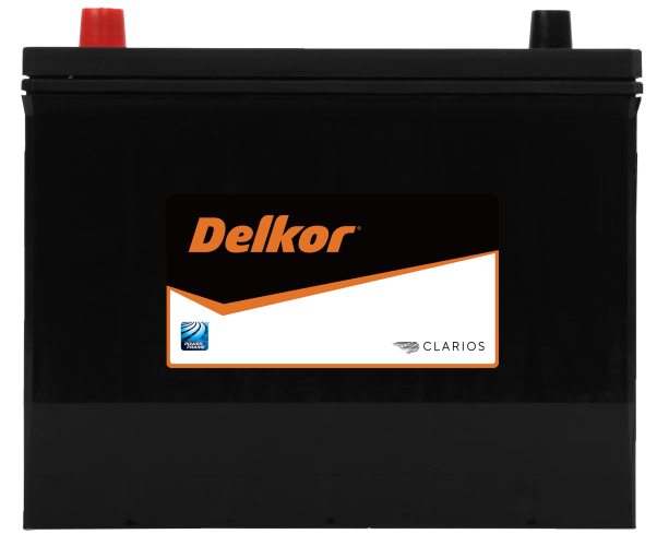 Delkor 34-610 Car GROUP 34 AMERICAN CASE 610CCA 66Ah 12V Calcium