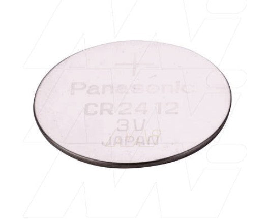 Panasonic CR2412 Lithium Battery Coin Cell