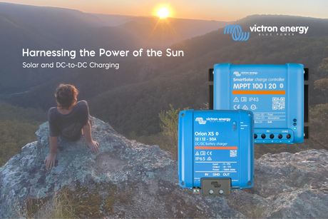 Harnessing the Power of the Sun: Combining Solar and DC-to-DC Charging for Your Victron Lithium Battery