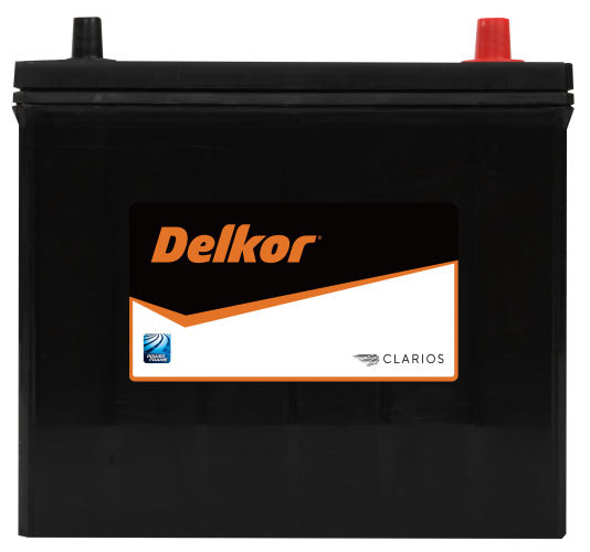 Delkor 51R-430 Car 55B24L 430CCA 45Ah 12V Calcium