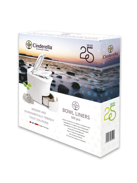 Cinderella Bowl Liners - Box of 500