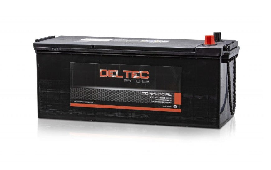 DELTEC DEL-N120EU Euro Truck 12V 900CCA 120AH Sealed Maintenance Free Battery