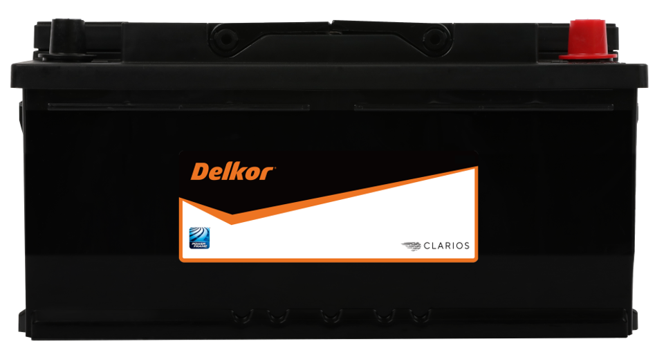 Delkor 59015 Car DIN88 810CCA 90Ah 12V Calcium