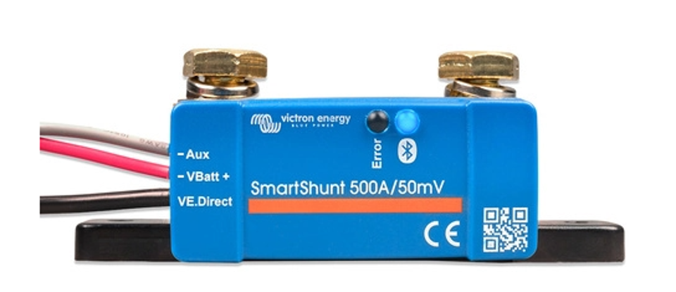 SmartShunt 500A/50mV IP65