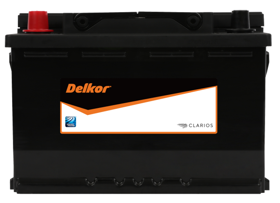 Delkor 70-770 Car DIN70-770 770CCA 70Ah 12V Calcium
