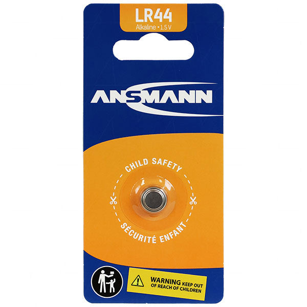 LR44 -Ansmann - Button Cell