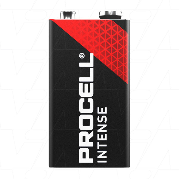 Procell PX1604 Intense 9V Alkaline Battery