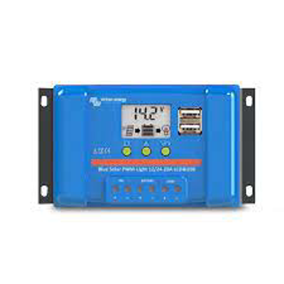 BlueSolar PWM-LCD&USB 12/24V-20A