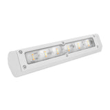LED Awning Lamp200mm 40 Deg Angle Down Switchable Amber/White