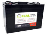 Zeal 12V 100Ah Lithium Battery