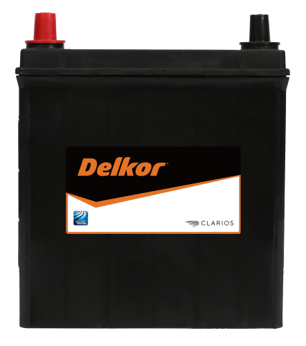 Delkor Calcium NS40ZMF Car NS40Z 310CCA 35Ah 12V