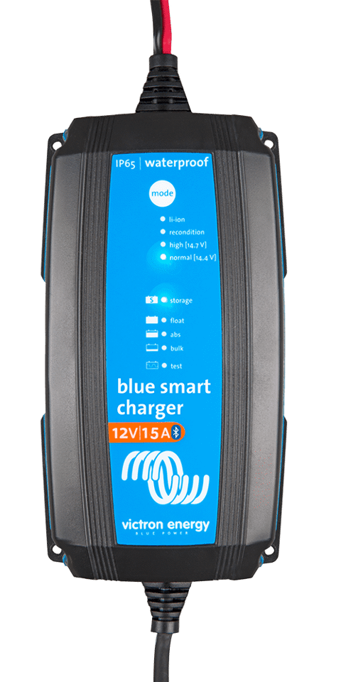 Blue Smart IP65 Charger 12/15(1) 230V AU/NZ Retail