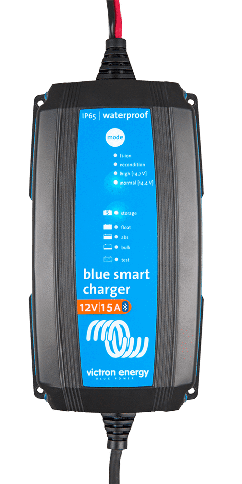 Blue Smart IP65 Charger 12/15(1) 230V AU/NZ Retail