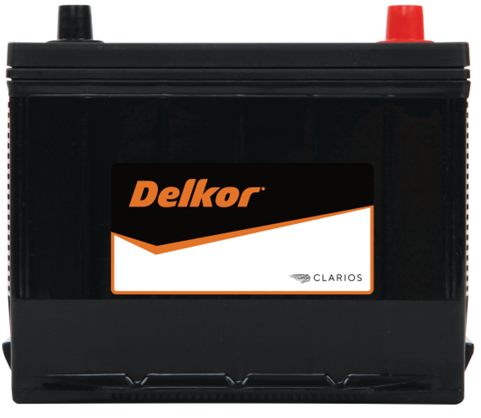 Delkor 22NF-330LS Car MF43 330CCA 40Ah 12V Calcium