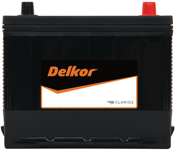 Delkor 22NF-330LS Car MF43 330CCA 40Ah 12V Calcium